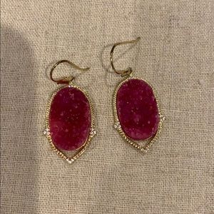 Stella & Dot Druzy Earrings